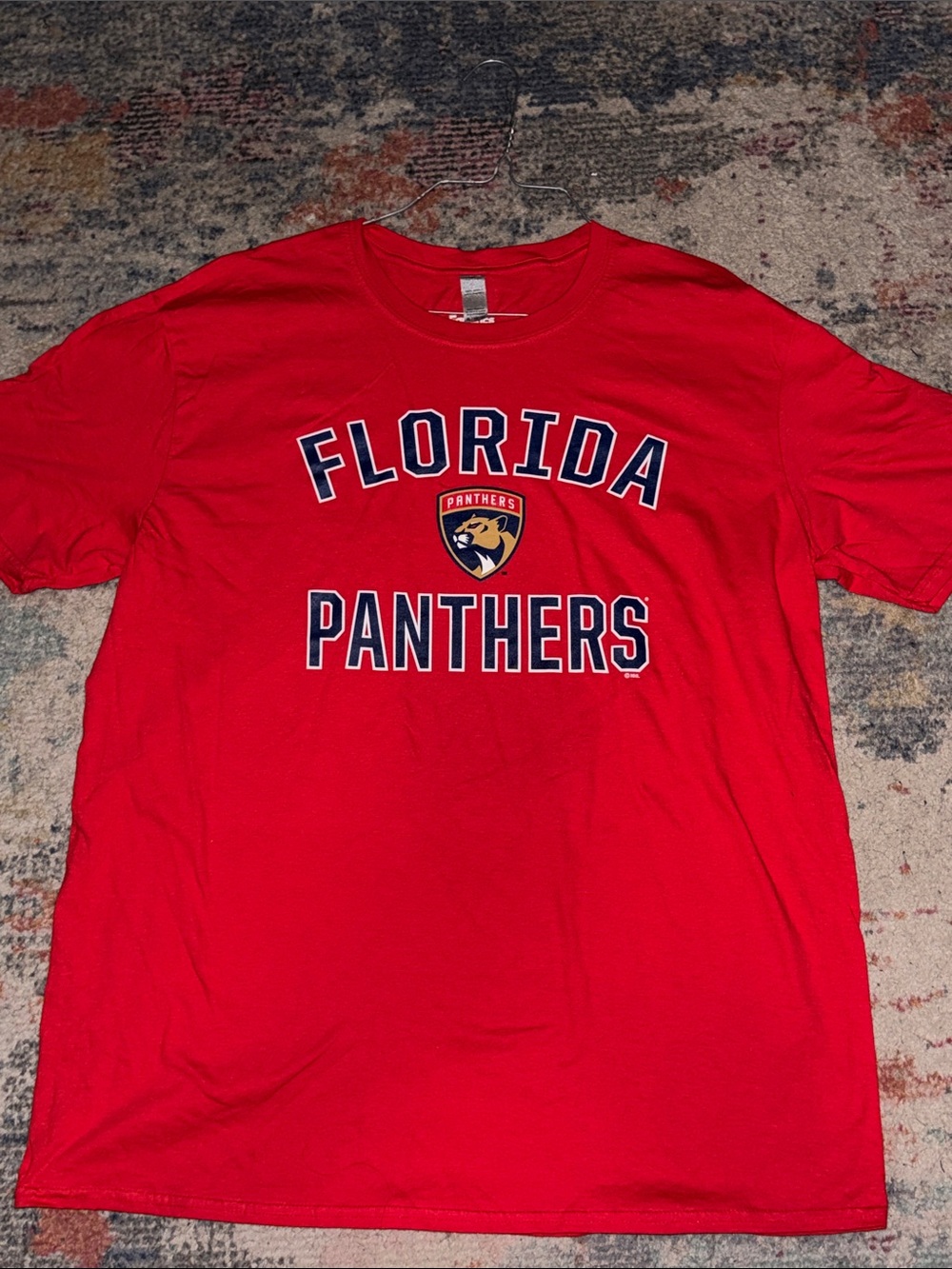 Florida Panthers Red T-Shirt